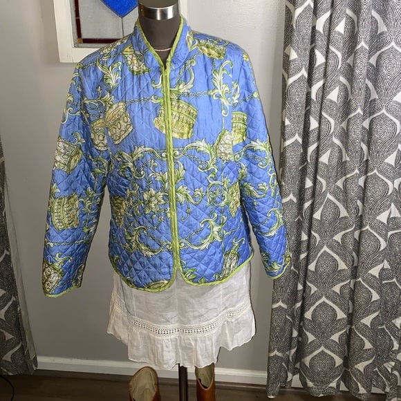 Silk Land quilted jacket - Picture 1 of 9